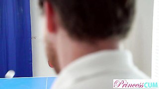 Thong movie with stylish Kyle Mason and Angelica Cruz from Princess Cum