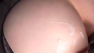 Rough Fucking Stepsister's Pussy with Torn Pantyhose