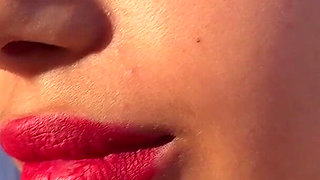 Smioking and Lip Fetish