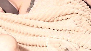 Secret Blowjob From My Stepsisters While Watching TV