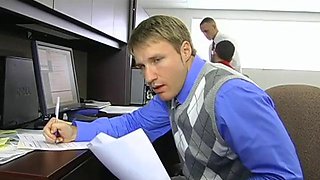 Ryder fuck office: Blowjob, Doggy  Cowgirl Porn