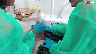 Jenny's doctor patient sex smut