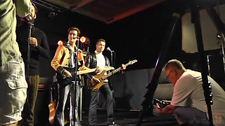 Behind the Scenes of Not Jersey Boys XXX Bts