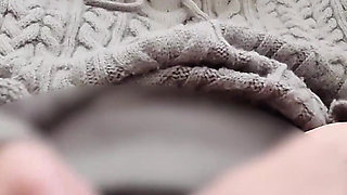 A Married Woman Gets Excited by Toilet Masturbation