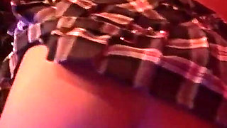 Naughty blonde MILF Michelle Thorne with big perky tits enjoys as she holds a hard cock in her pussy