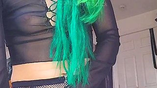 Emo Teen Becka Solo Webcam Masturbation Porn