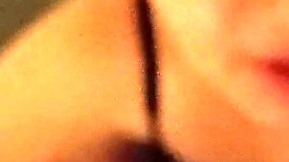 POV Blowjob with a Friend and Facial