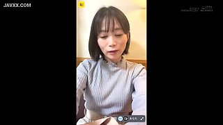 Lonely MILF's Homemade AV Debut. Japanese woman erotic video x4x808C0C6F35C099B956