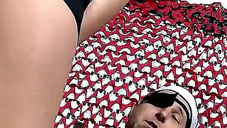 Skinny police teen Leyre secretly banged by inmate in prison
