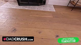 Thin step daughter liz jordan enjoys some taboo Anal Sex with insane step father - dadcrush