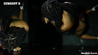 Gloryholesecrets Cali Sweets' First Gloryhole POV