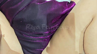 POV Fucking Riya in Saree