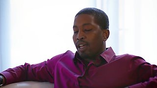 black cock helps her sing better