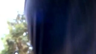 Deep throating milf slut in stockings jerks cock in hd