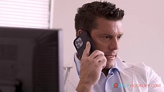 Demi Hawks Intense Passion for Ramon Nomar, Dads Best Friend Doctor, Erupts into Steamy