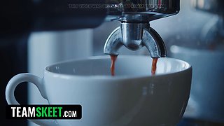 \ud83d\udc45 Step-Mom's Special Thank You: Swallowing Cum and Getting Fucked by her Step-Son