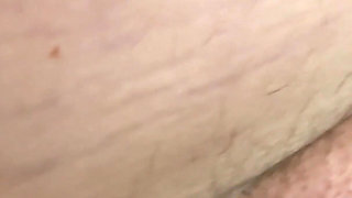 MILF Wife’s Pussy up Close - Cumshot and Creampie