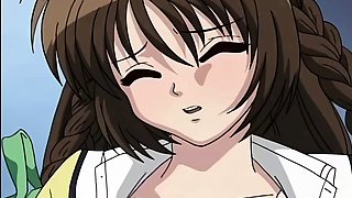 Busty anime teens bound for hard fuck