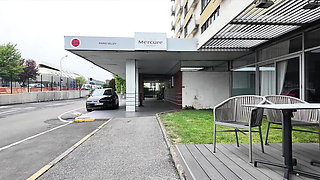 Mariaespino Submissive Slave: Master Enjoys Her Big Ass & Natural Tits in BDSM Session Part 2