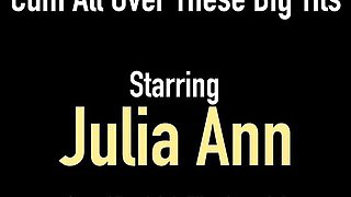 Julia Ann Live featuring Julia Ann's fake smut