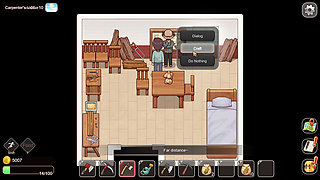 Village Rhapsody - Fucking a Horny Older Widow