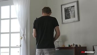 Step Brother Gets His Teen Step Sister Eliza