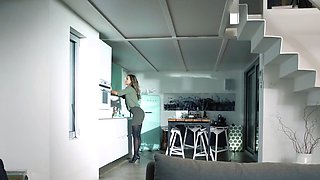 Tina Kay is your tasty horny boss bitch and she wants anal