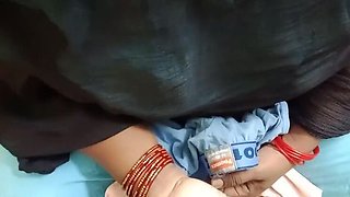 Tamil Aunty Sucks and Fucks Big Black Cock - Desi Bhabhi Face Fuck & Cum in Mouth Compilation