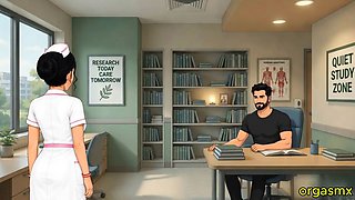 Indian Doctor and Teacher Hardcore Hospital Sex - Desi MILF Roleplay