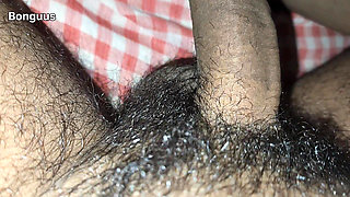 Desi Aunty Sharing Bed I Fucked Her Pussy at Night Softcore Close up