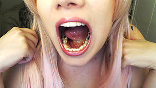 Mouth Tongue N Throat Fetish