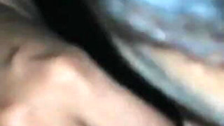 Father in Law's Gigantic Dick Hangs Out Under His Sarom for Step Daughter