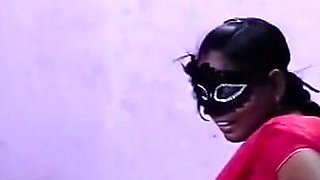Red Saree Anni Suck and Doggy Fuck