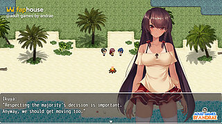 Island Ntr Survival Ss Gameplay Part 1 - 1 Woman and 5 Men in an Island