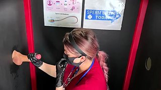 Kittybegood - Mistress Kbg - Sperm Donation Gloryhole Nurse