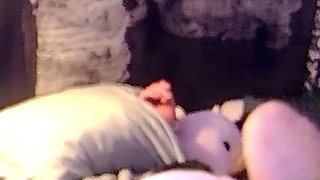 Close of Me Pounding Out Emo Girl, Then Toy in Her Then I Finish I. Her