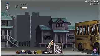 Car Toon In Parasite In City Pixel Game- My Complete Walkthrough Gameplay