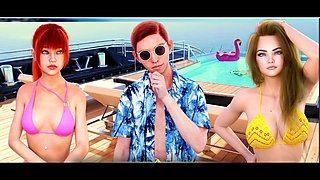Cartoon sex, avengers, 3d animation