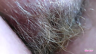 Hairy Pussy - up Close and Personal (homemade Natural Bigtits Mature Stepmother BBW Wife