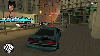 Gta San andreas hot coffee mod - Cj goes out with Michelle and have sex in different positions