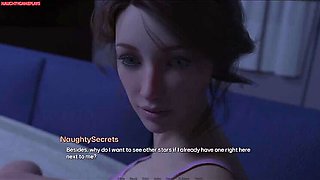 Lucky Step Son Helps MILF Clean House and Sucks Her Big Natural Tits - Heart Problems 20