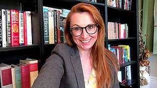 Innocent Librarian Gets Lead Astray and Blows You