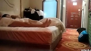 Ma chienne french amateur couple hidden cam 1