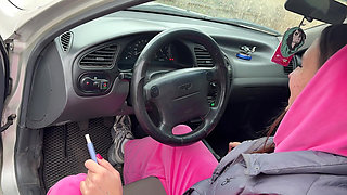 Motor Begging Pedal Pump POV