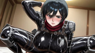 Mikasa (aot) V2