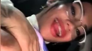 Melissa Caro Mejia Masturbates In Public