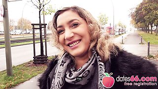 POV Pickups - cum in mouth trailer