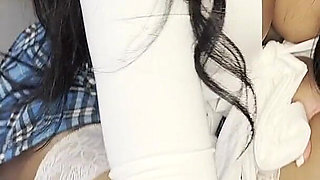 Teasing You with My Sexy Toes in Stockings