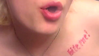 Smoking a Cig Whilst I Play with My Pussy