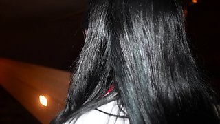 Slutty brunette nurse hardcore pov sex in hospital